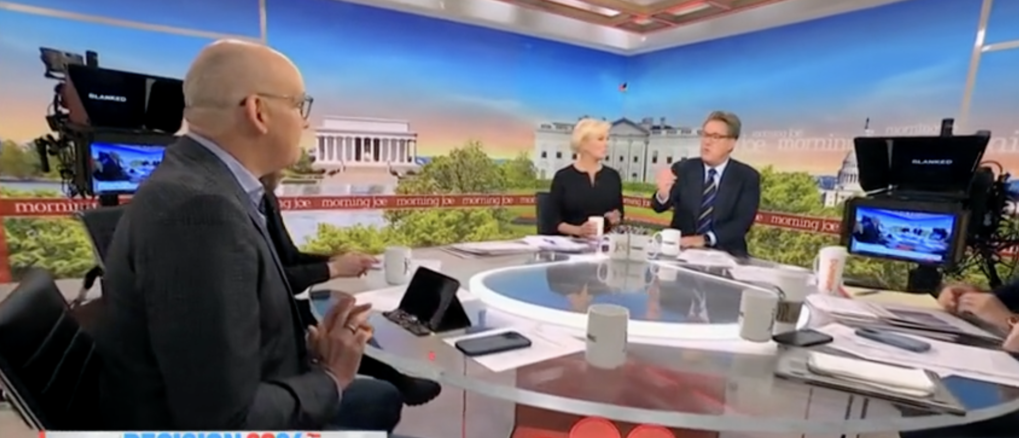 ‘Morning Joe’ Host Rages At NYT Over Polls Showing Biden Way Behind Trump